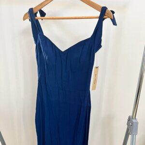 Reformation Off-The- Shoulder Dress- Size 6